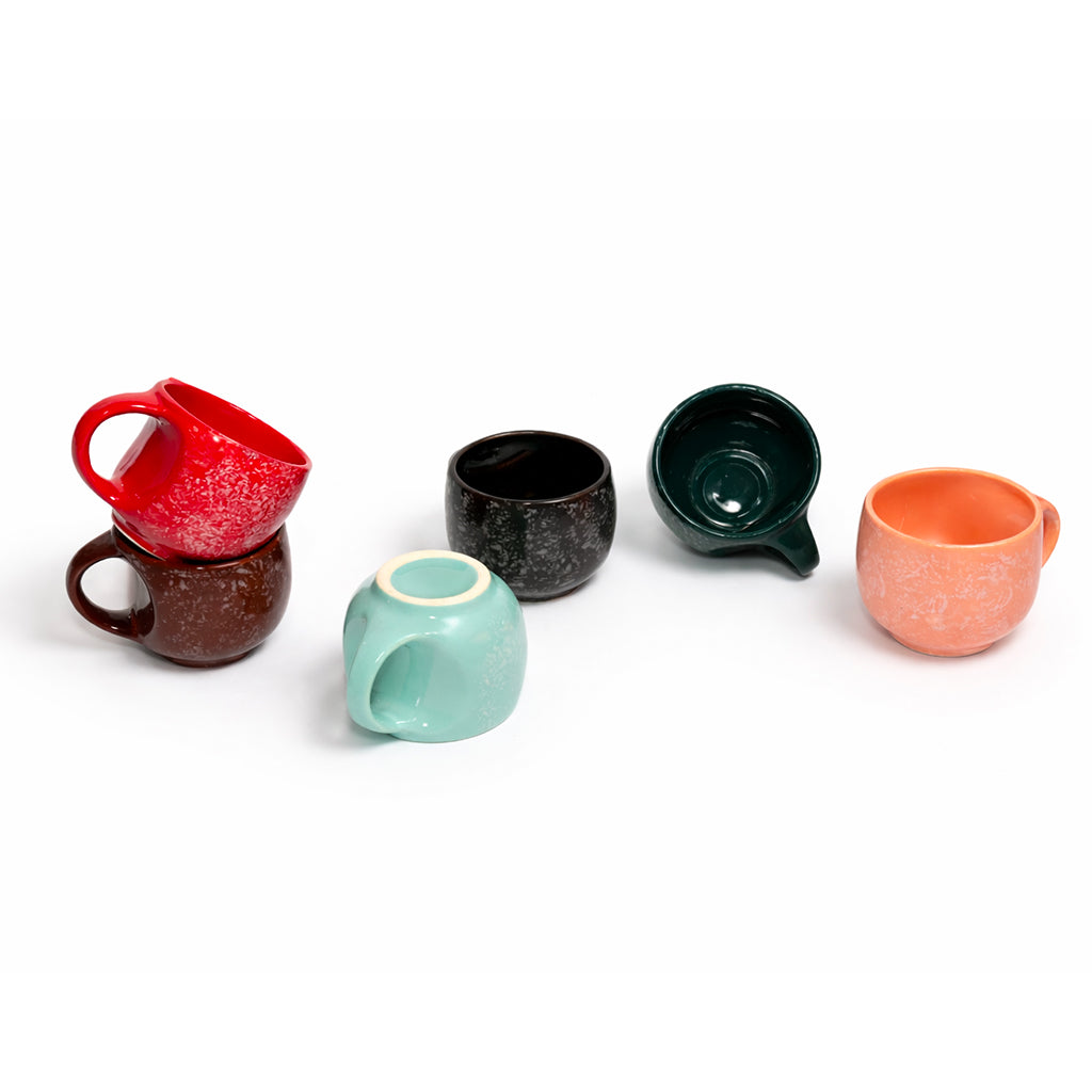 Tea Cups Set of 6 | 180 ml