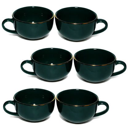Soup Bowls with Handle Set |350 ml