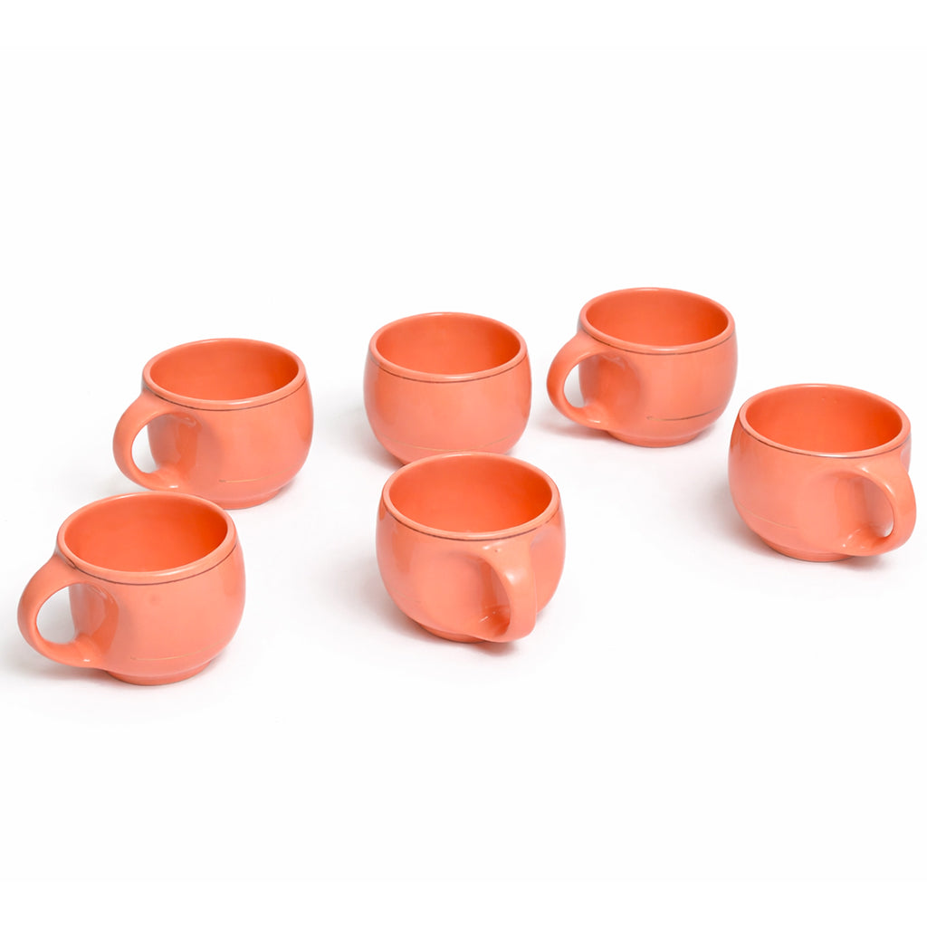 Tea Cups Set of 6 | 180 ml