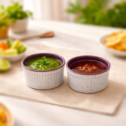 Chutney Katori/Bowls Set of 2 | 180ml