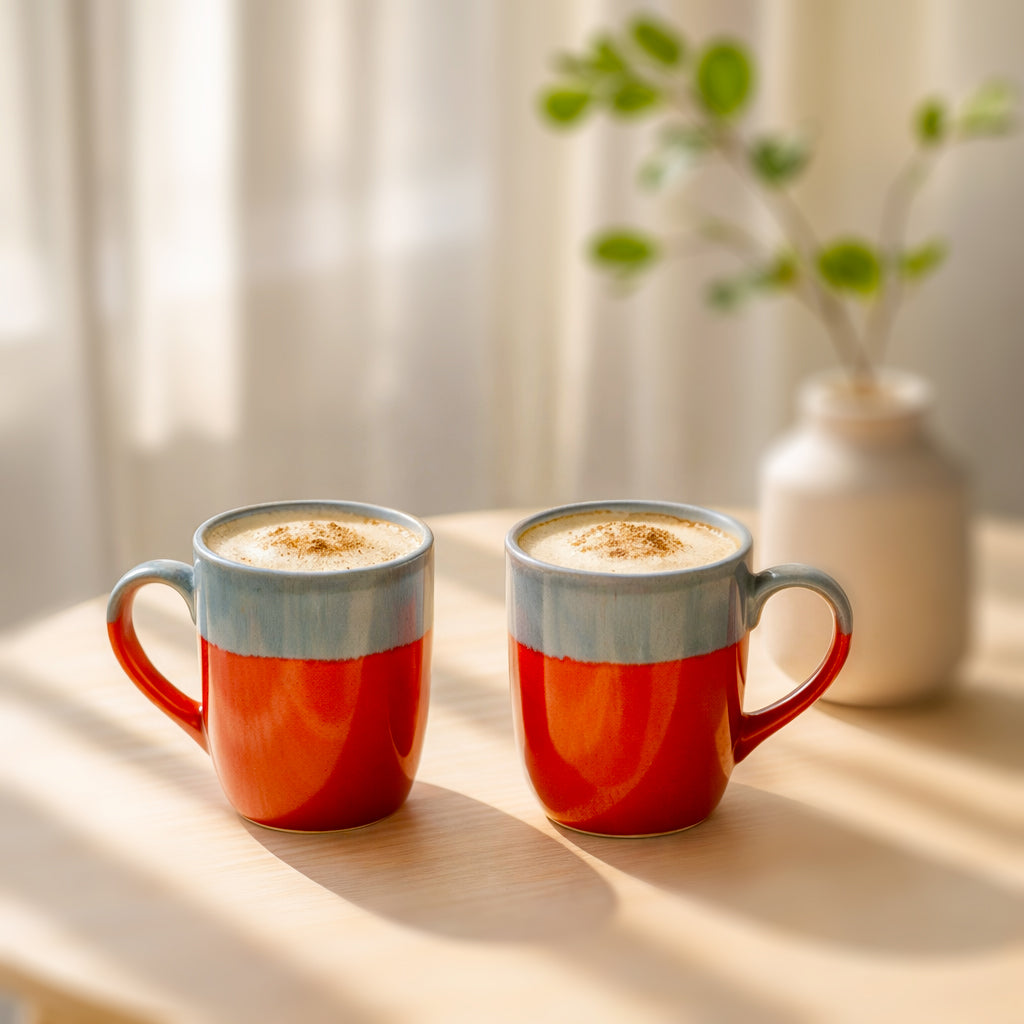 Coffee Mugs Set of 6 | 250 ml