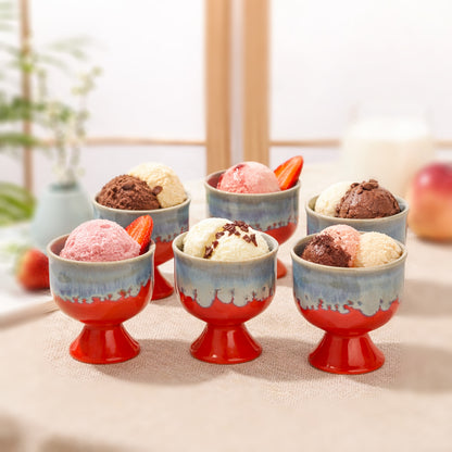 Ice Cream Cups Set of 6 | 180 ml