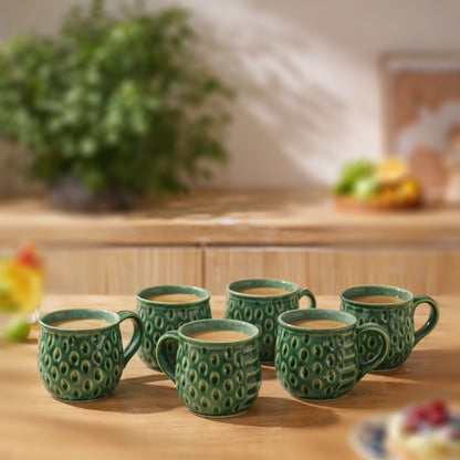 Tea Cups Set of 6 | 150 ml