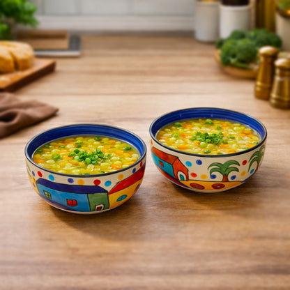 Handpainted Bowls Sets | 400 ml each