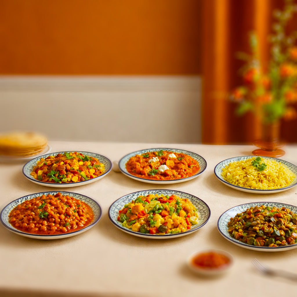 Dinner Plates Set | Multicolour