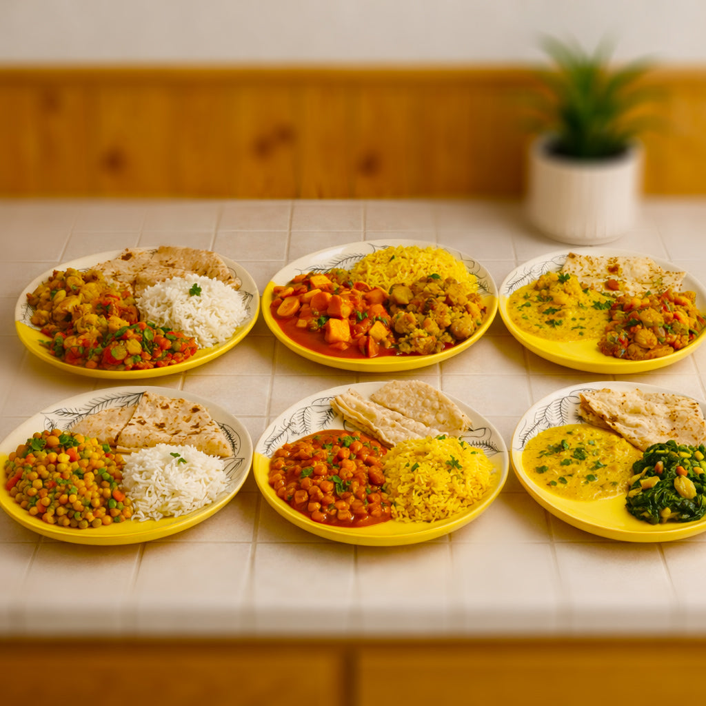 Dinner Plates Set | Multicolour