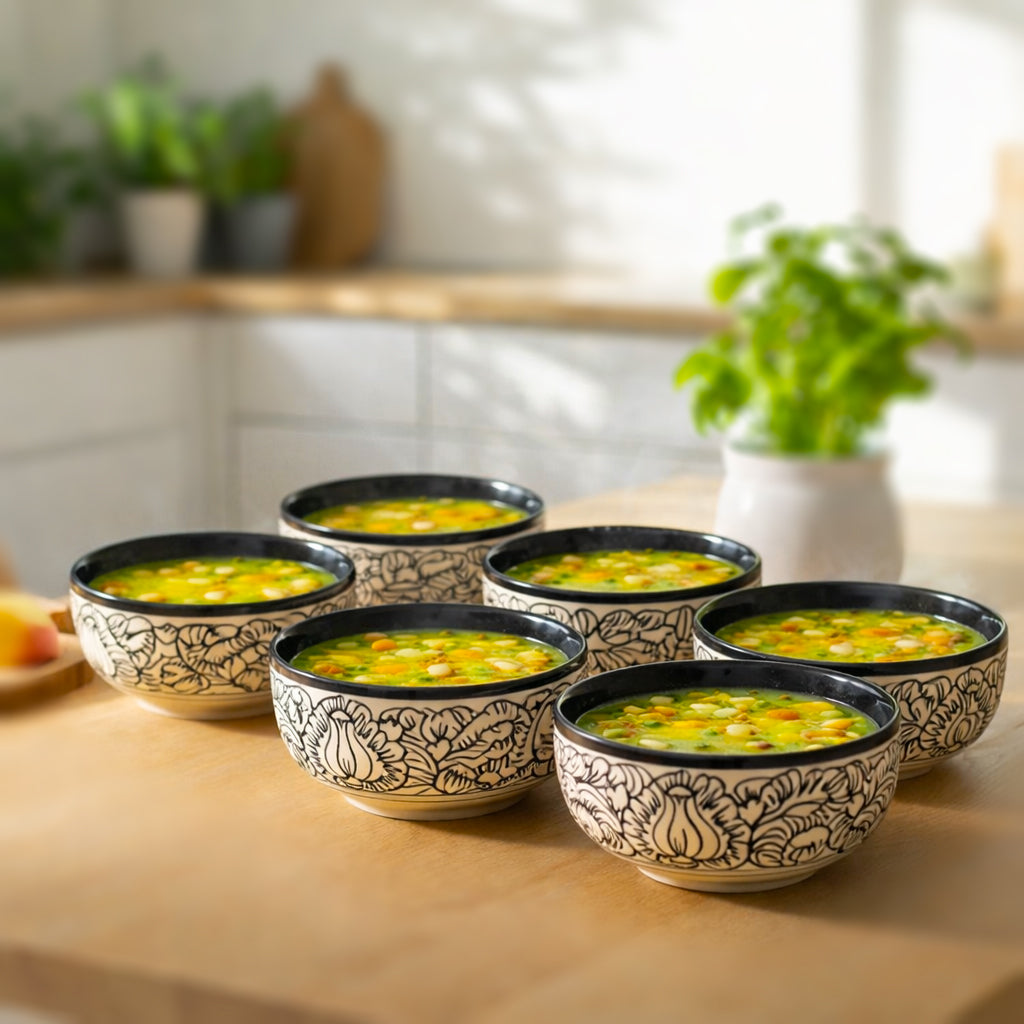 Handpainted Bowls Sets | 400 ml each
