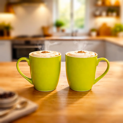 Coffee Mugs Set of 6 | 250 ml