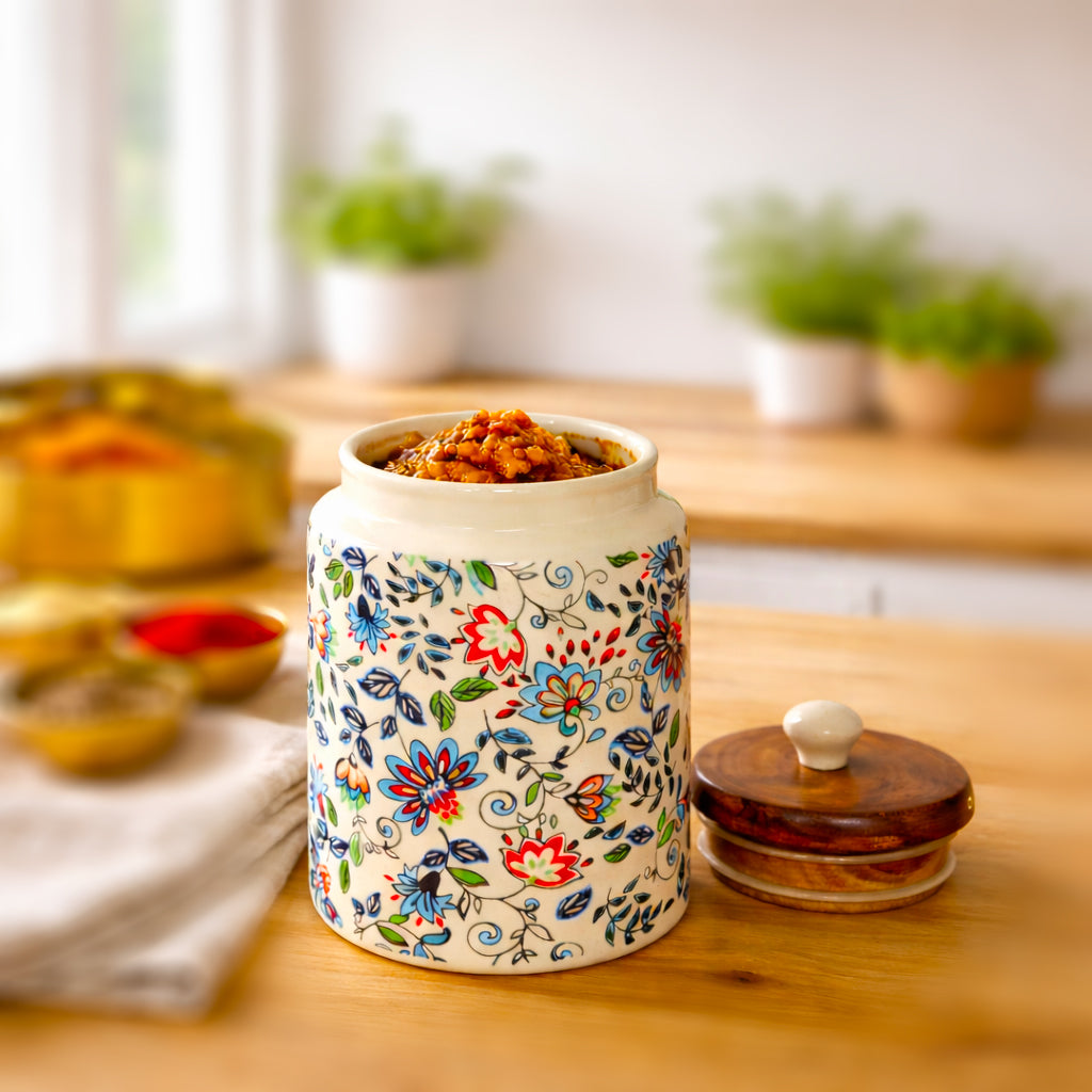 Storage Jar | Multicolor  900 ml