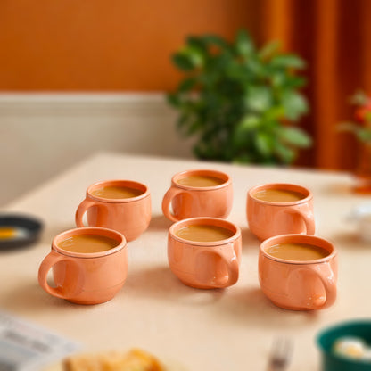 Tea Cups Set of 6 | 180 ml