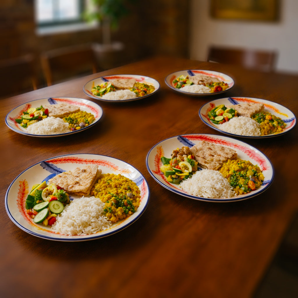 Dinner Plates Set | Multicolour