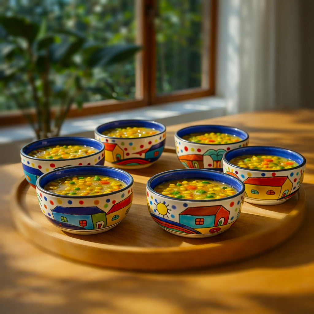 Handpainted Bowls Sets | 400 ml each