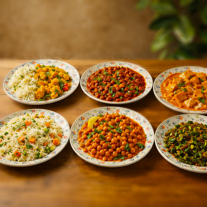 Dinner Plates Set | Multicolour