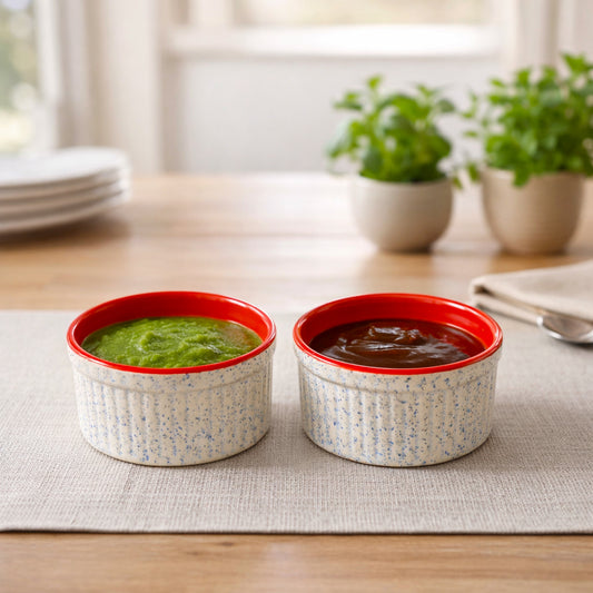 Chutney Katori/Bowls Set of 2 | 180ml