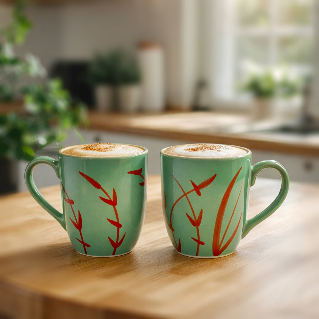 Coffee Mugs Set of 6 | 250 ml
