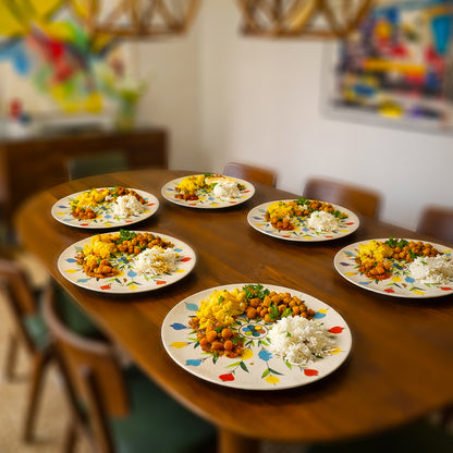 Dinner Plates Set | Multicolour