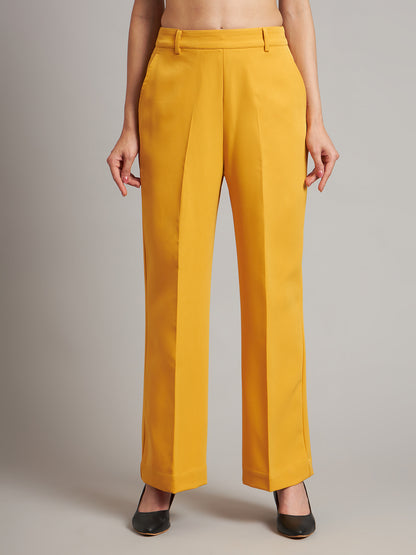 Regular Fit Formal Trousers