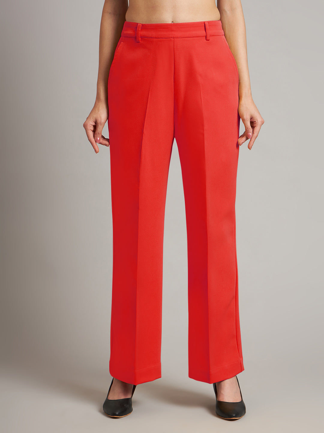 Regular Fit Formal Trousers