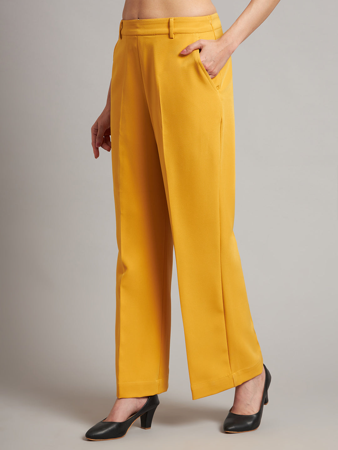 Regular Fit Formal Trousers
