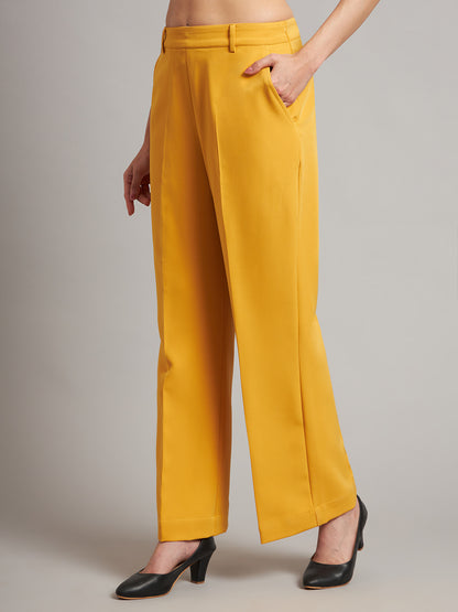Regular Fit Formal Trousers