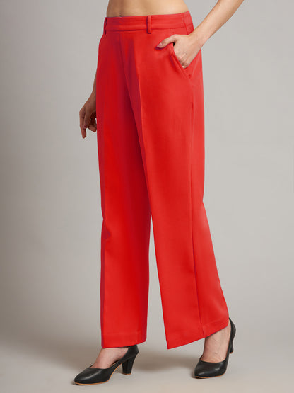 Regular Fit Formal Trousers