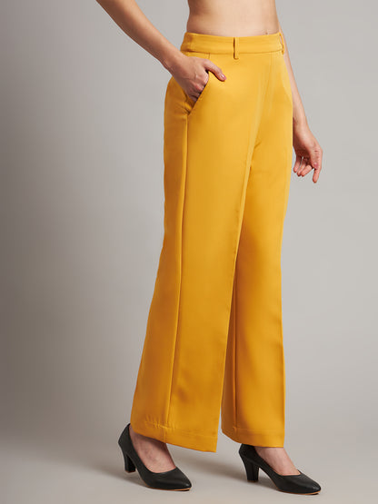 Regular Fit Formal Trousers