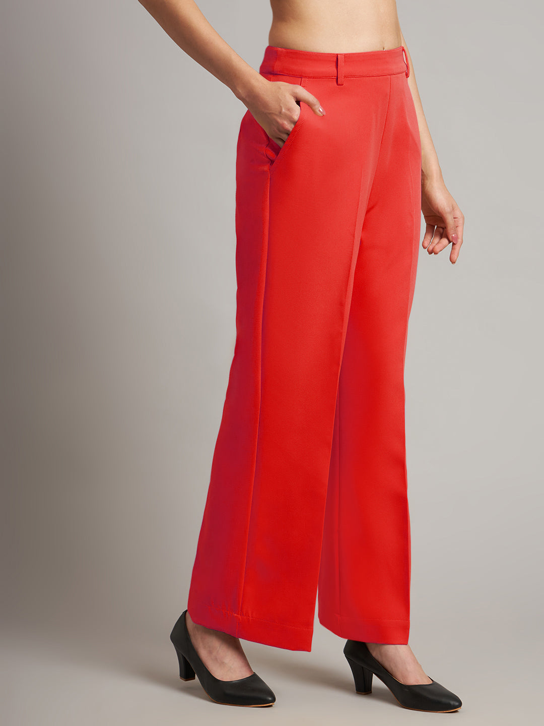 Regular Fit Formal Trousers