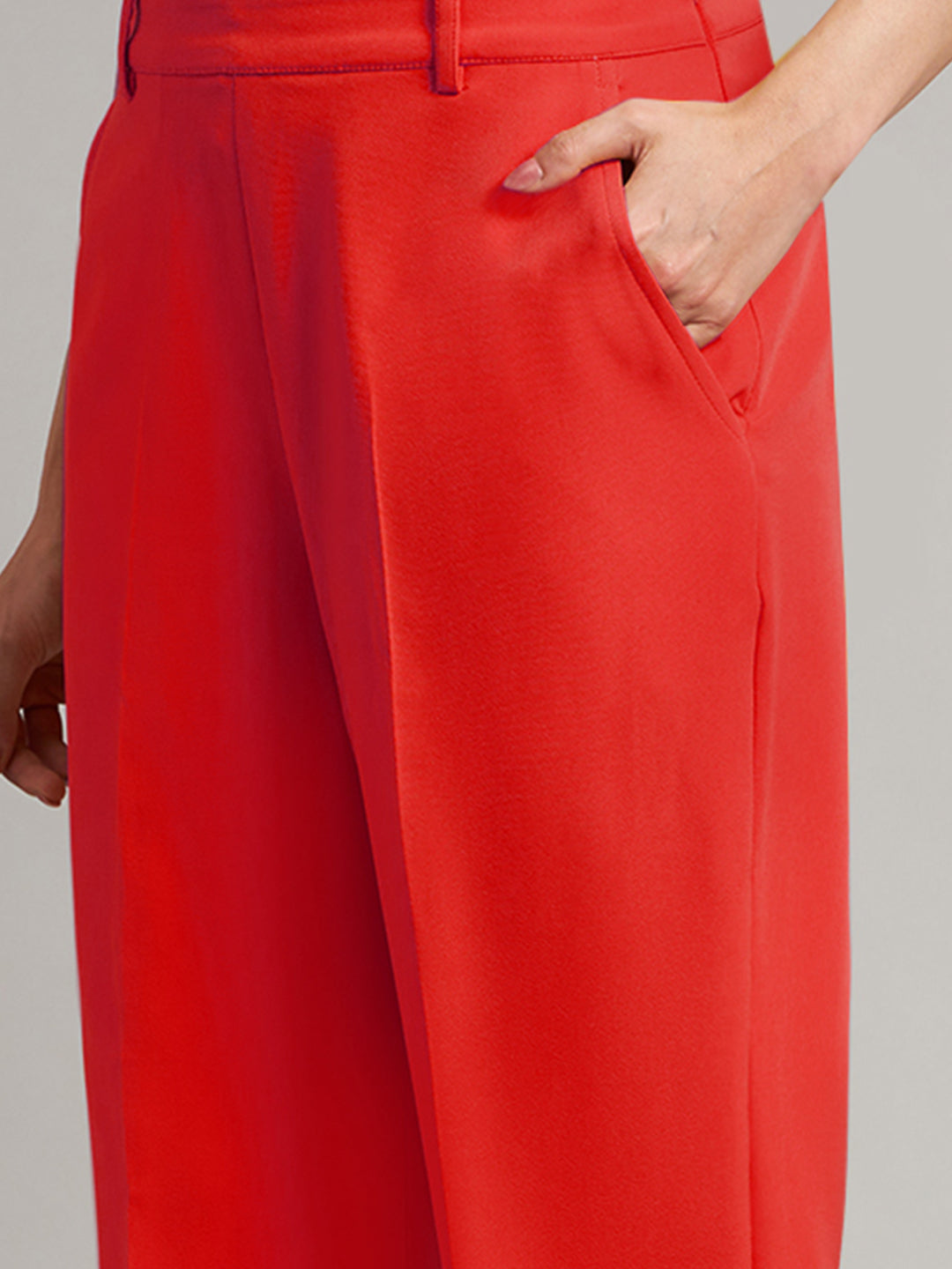 Regular Fit Formal Trousers