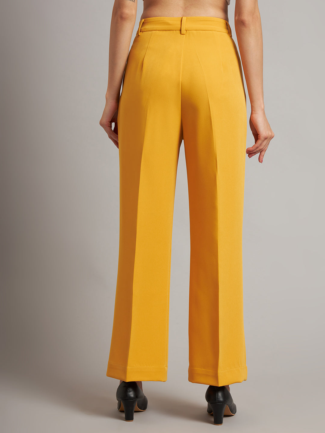 Regular Fit Formal Trousers