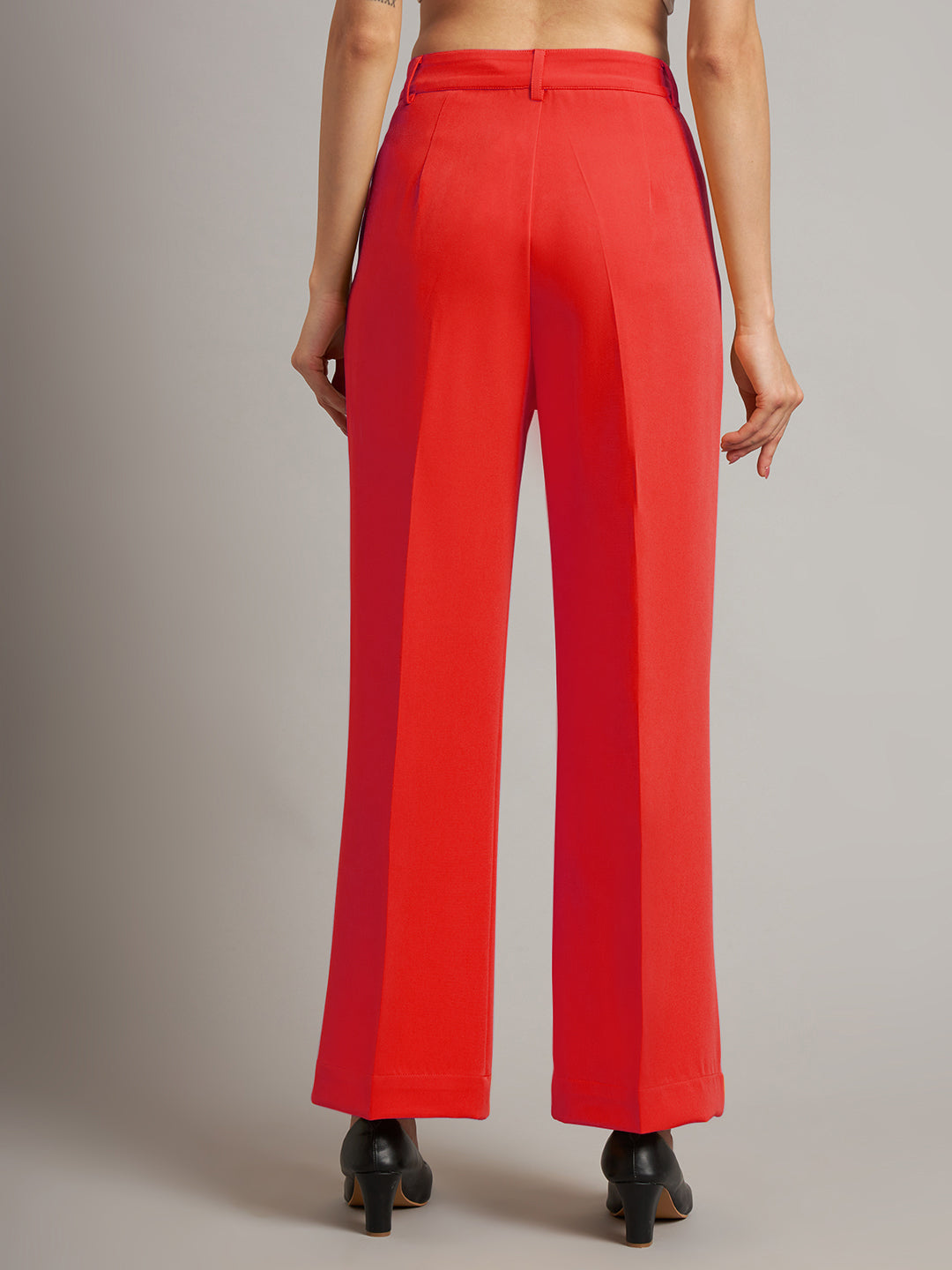 Regular Fit Formal Trousers