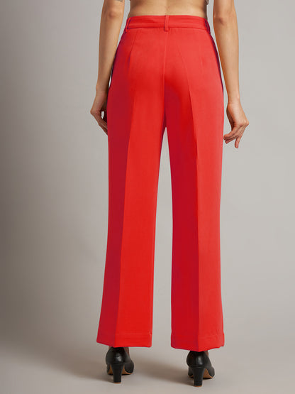 Regular Fit Formal Trousers