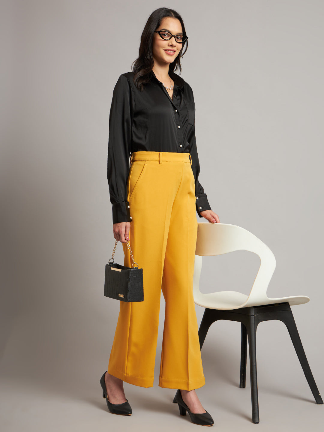 Regular Fit Formal Trousers