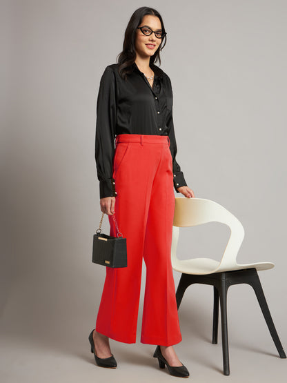 Regular Fit Formal Trousers
