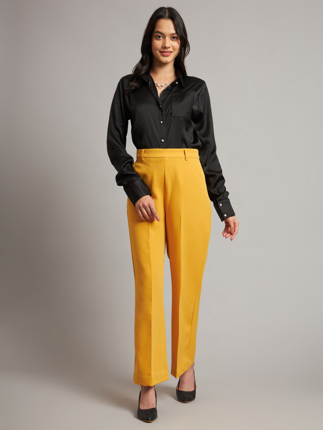 Regular Fit Formal Trousers