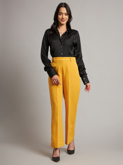 Regular Fit Formal Trousers