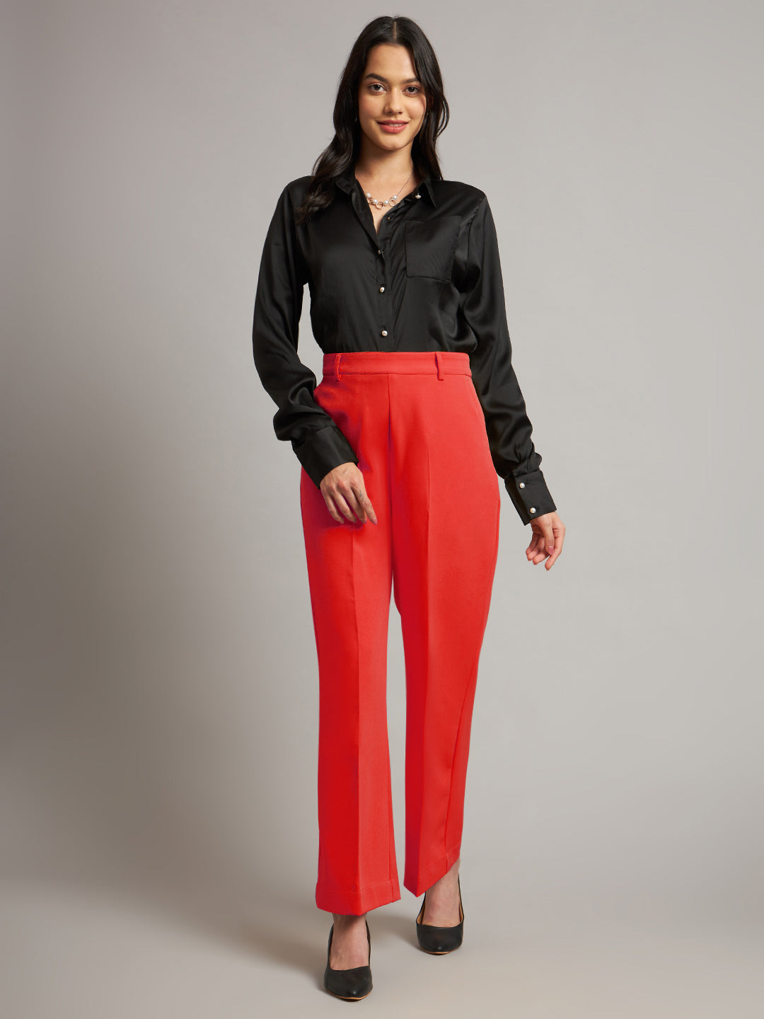 Regular Fit Formal Trousers