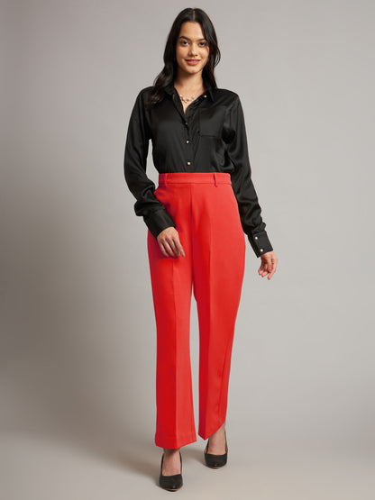 Regular Fit Formal Trousers