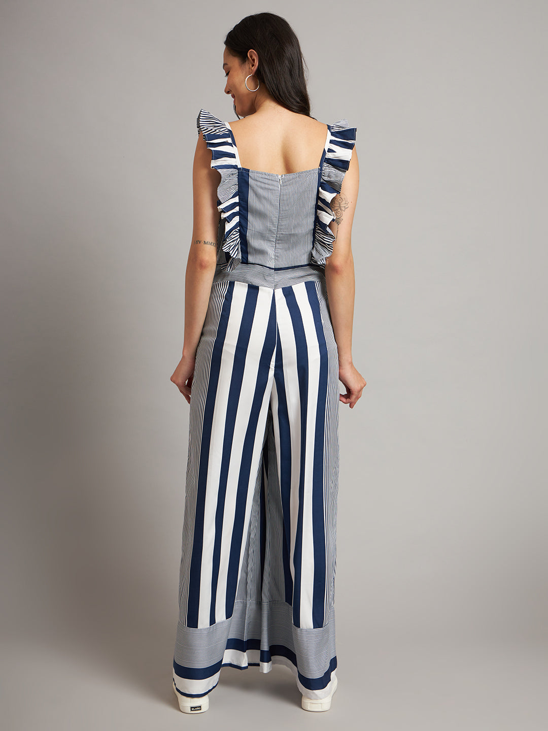 Multicolor Printed Jumpsuit