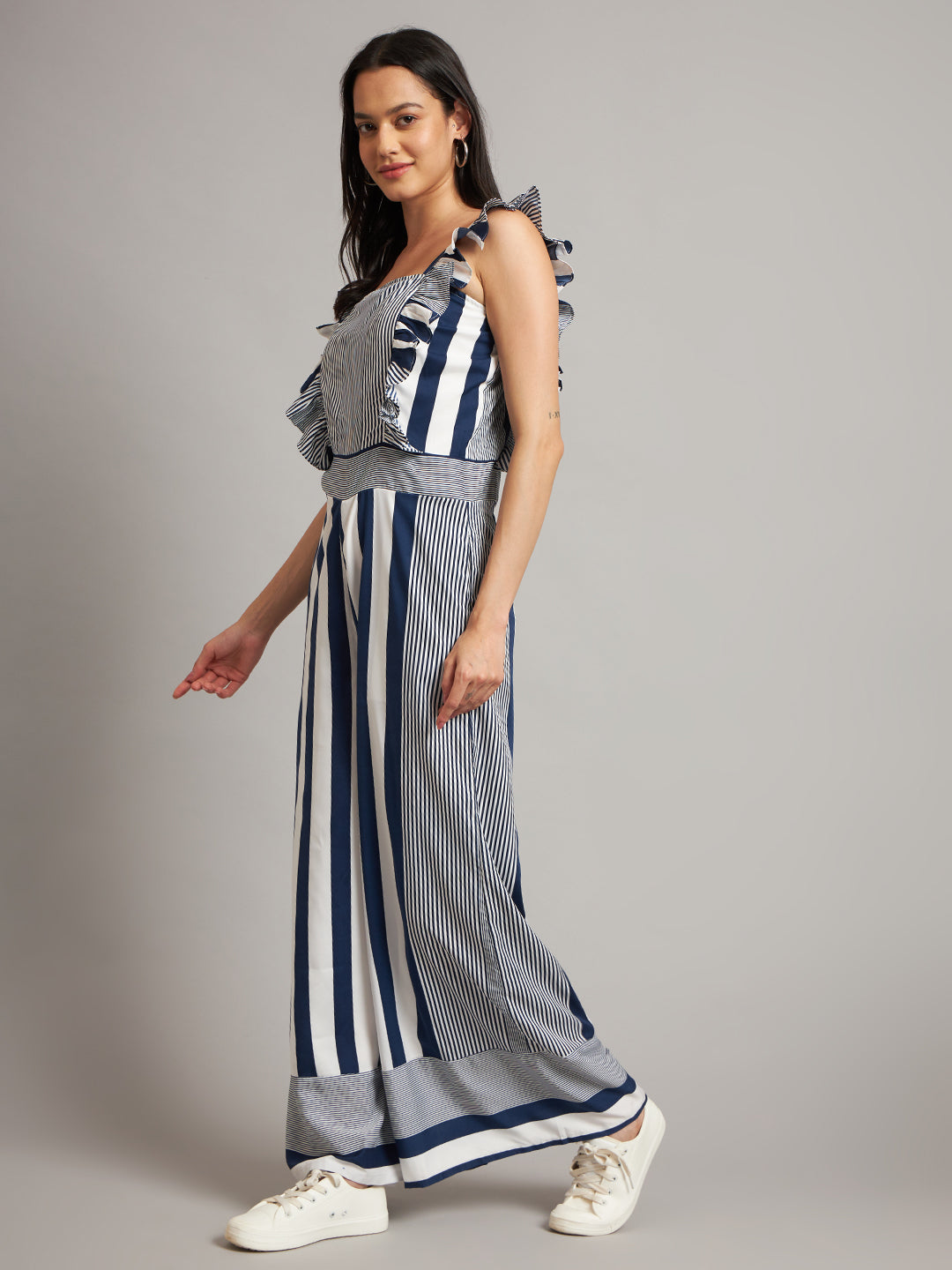 Multicolor Printed Jumpsuit