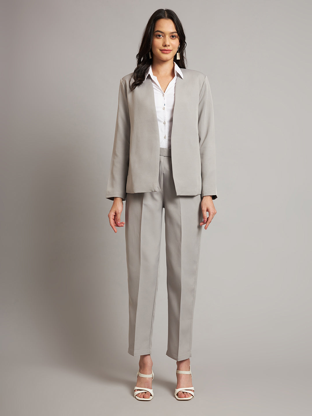 Long Sleeves Blazer & Trouser set