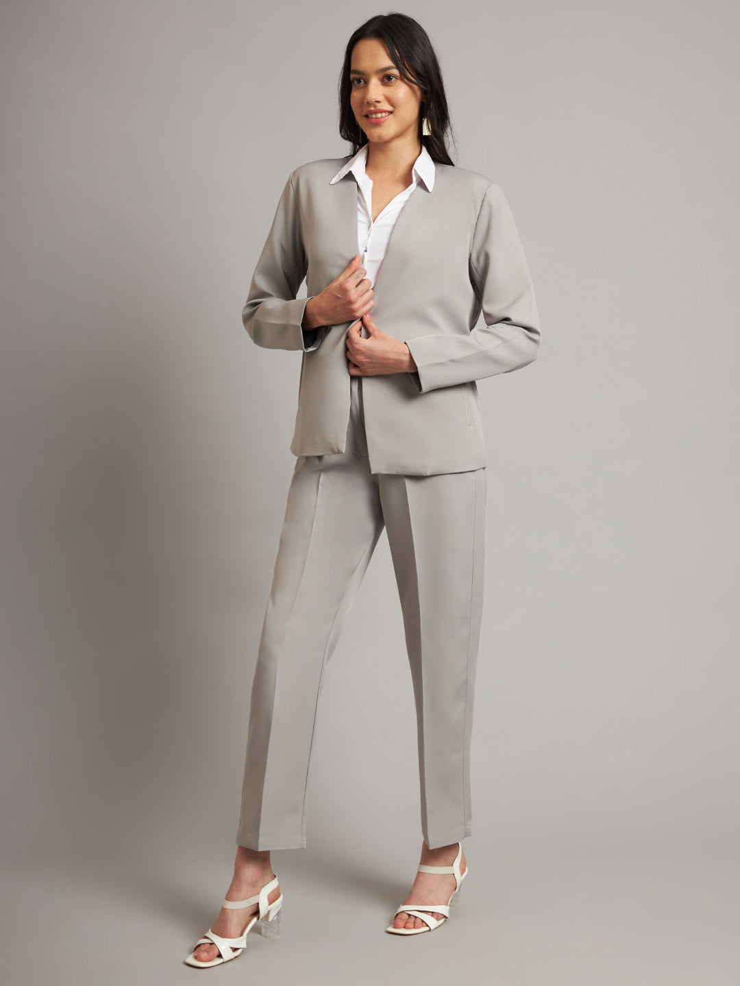 Long Sleeves Blazer & Trouser set