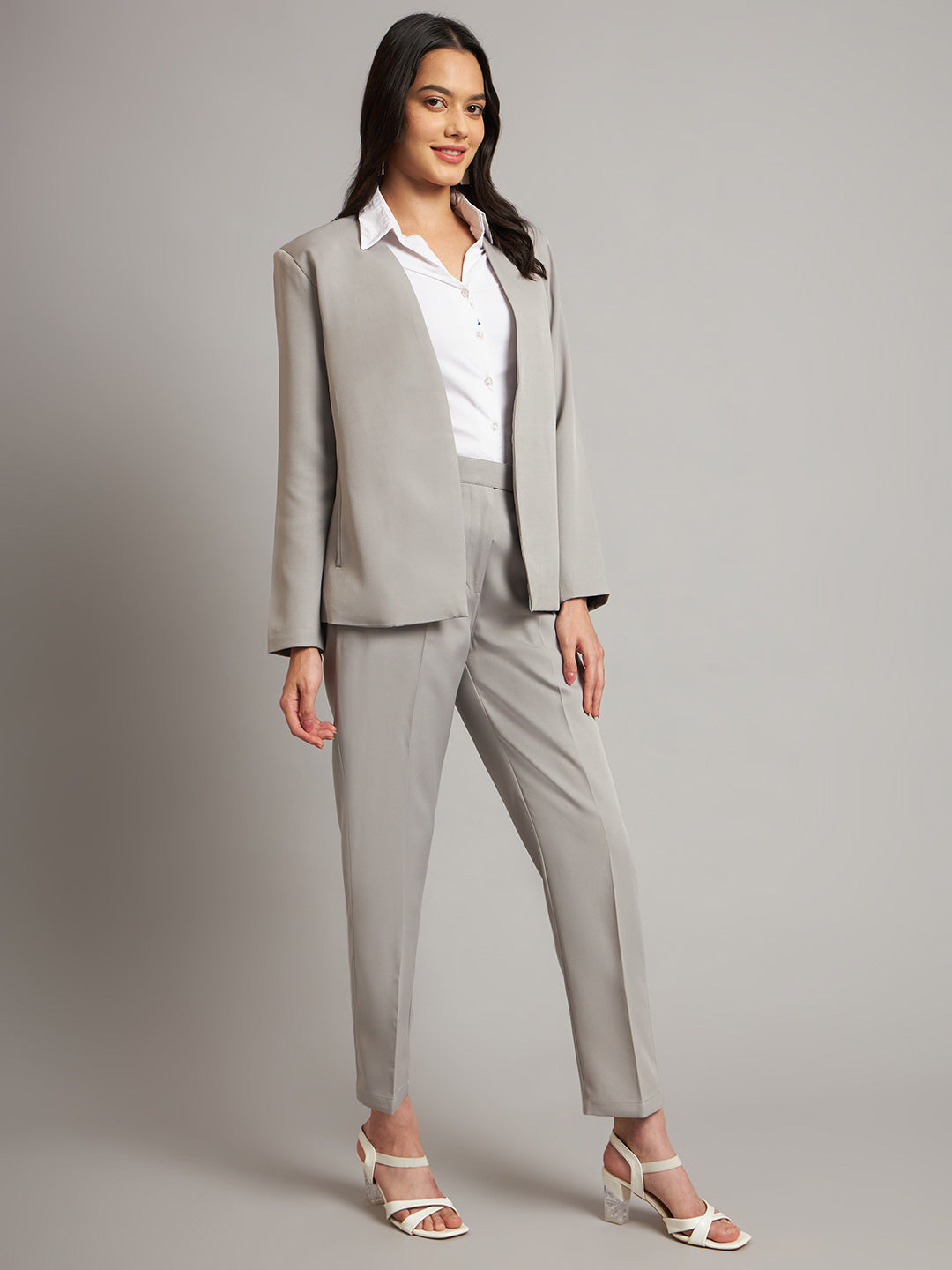 Long Sleeves Blazer & Trouser set