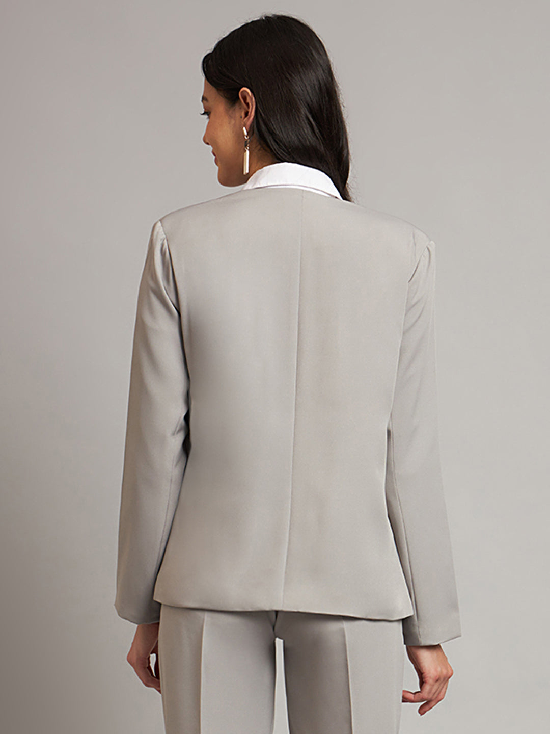 Formal Front Open Blazers