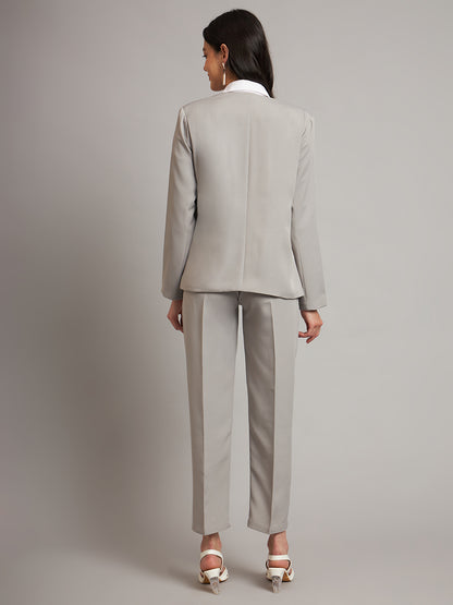Long Sleeves Blazer & Trouser set