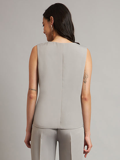 V-Neck Waistcoat