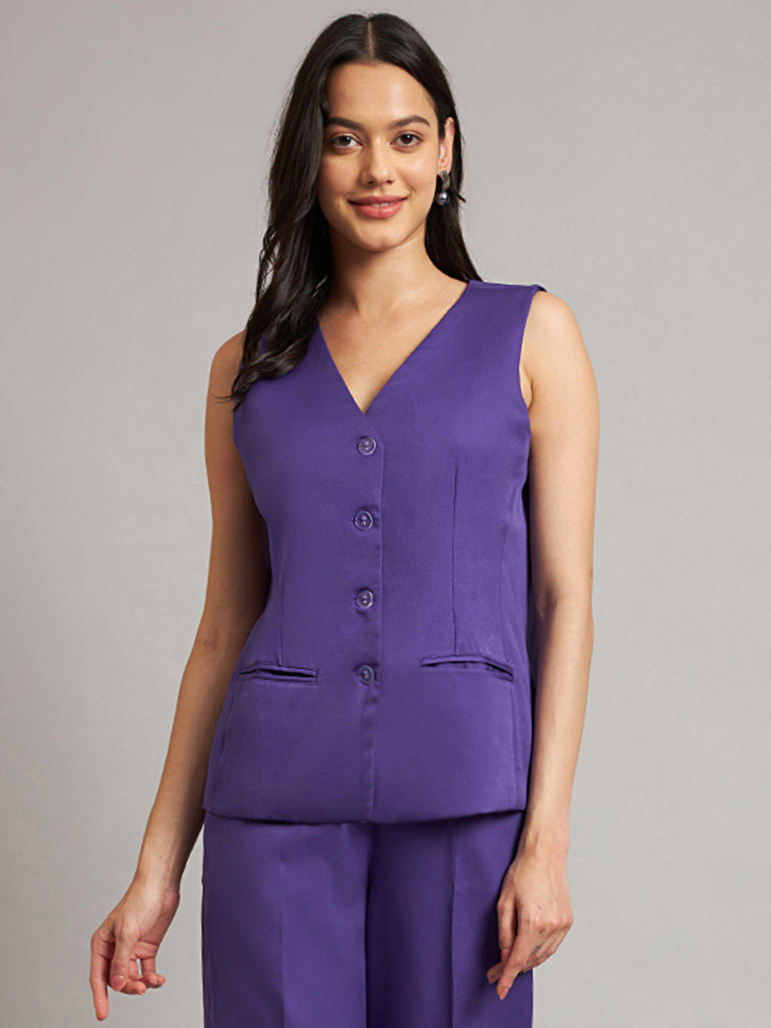 V-Neck Waistcoat