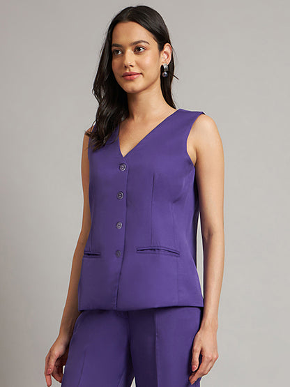 V-Neck Waistcoat
