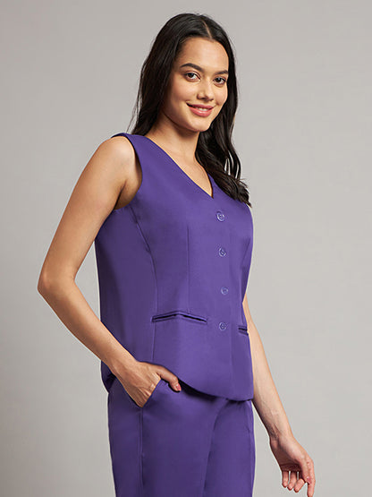 V-Neck Waistcoat