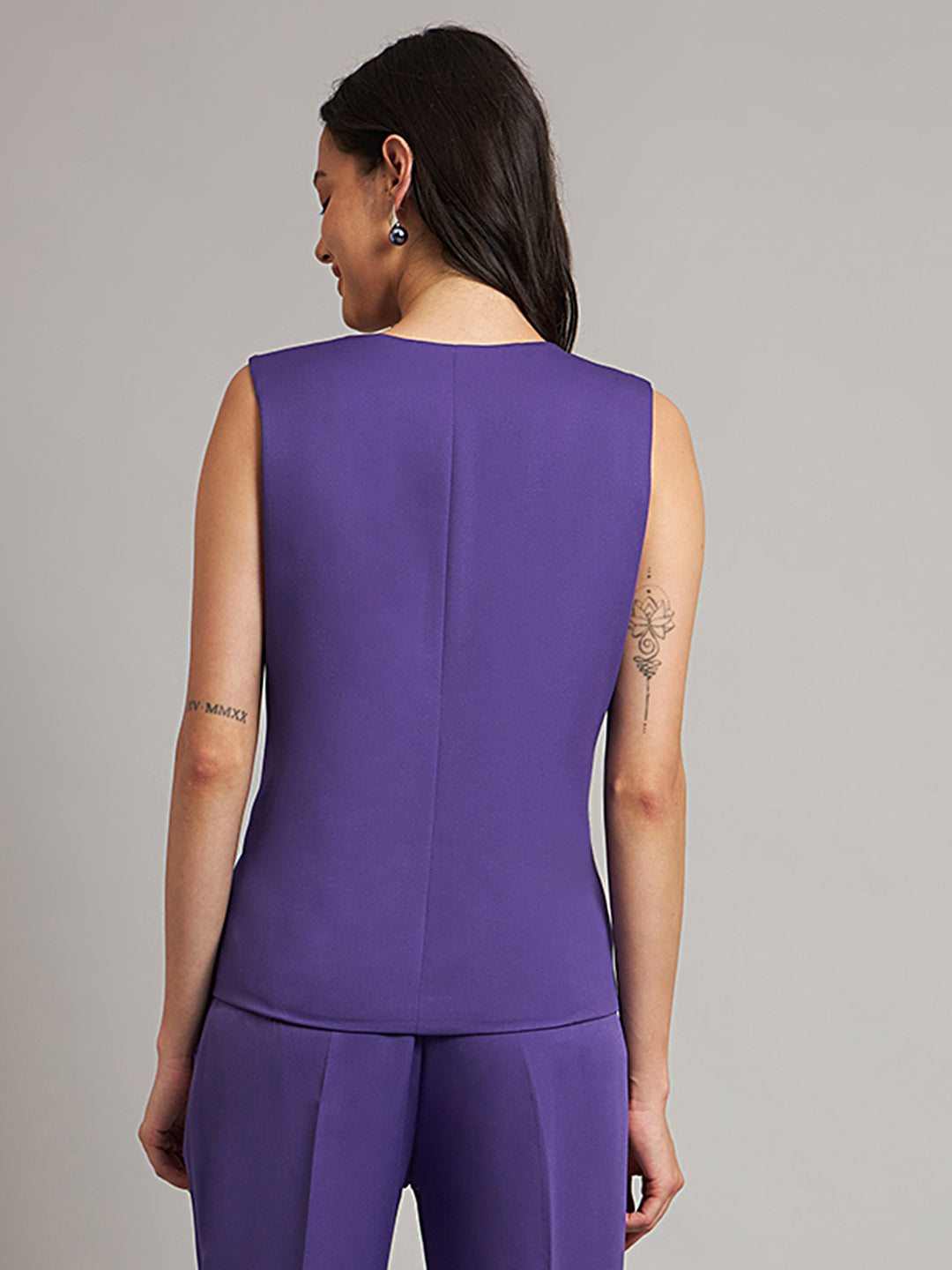 V-Neck Waistcoat