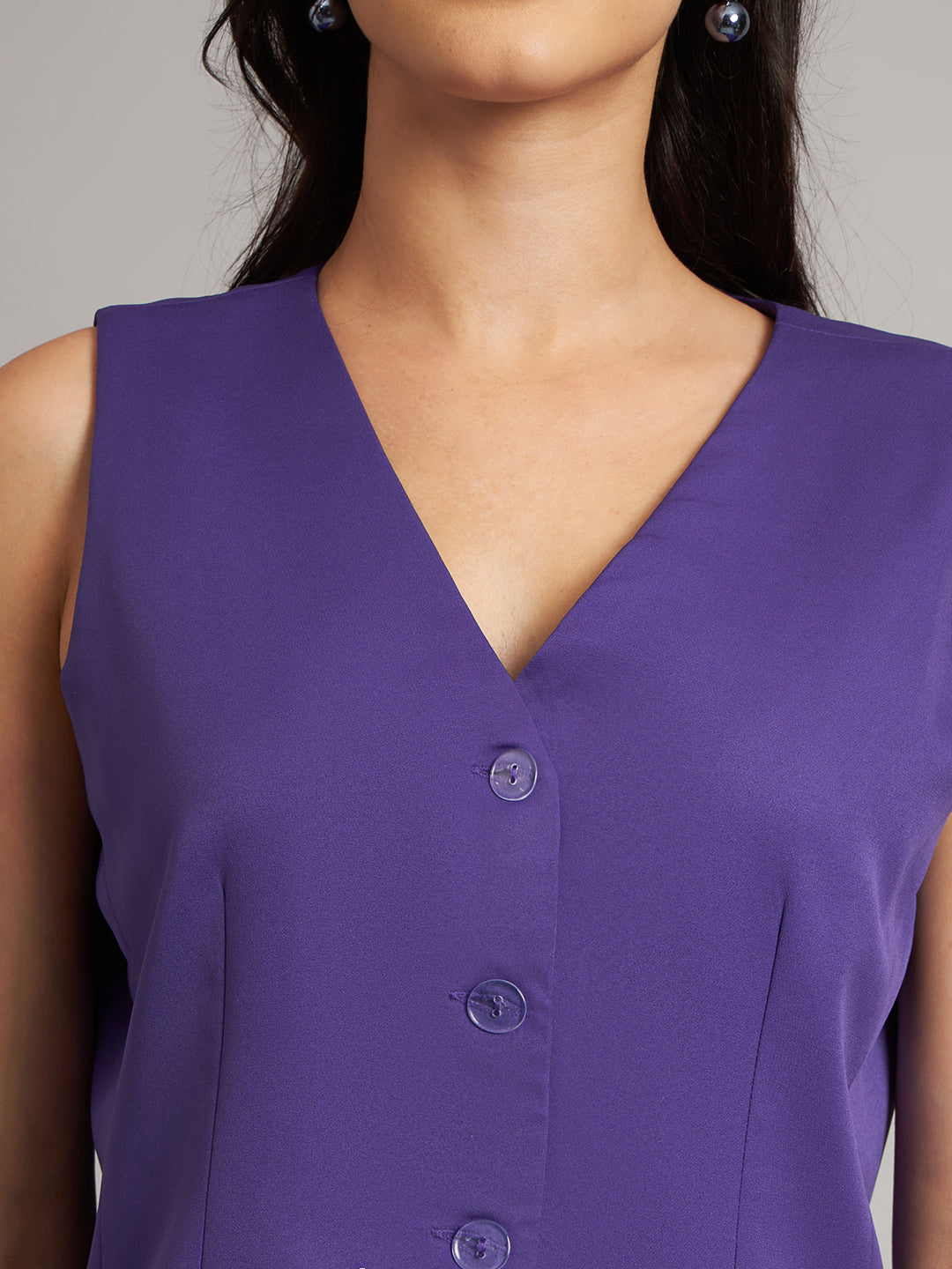 Waistcoat With Trousers Suit
